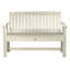 Banc de jardin en plastique Lunz-1504300319