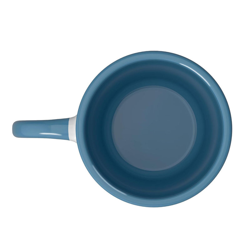 Ceramic Coffee Mug, Blue