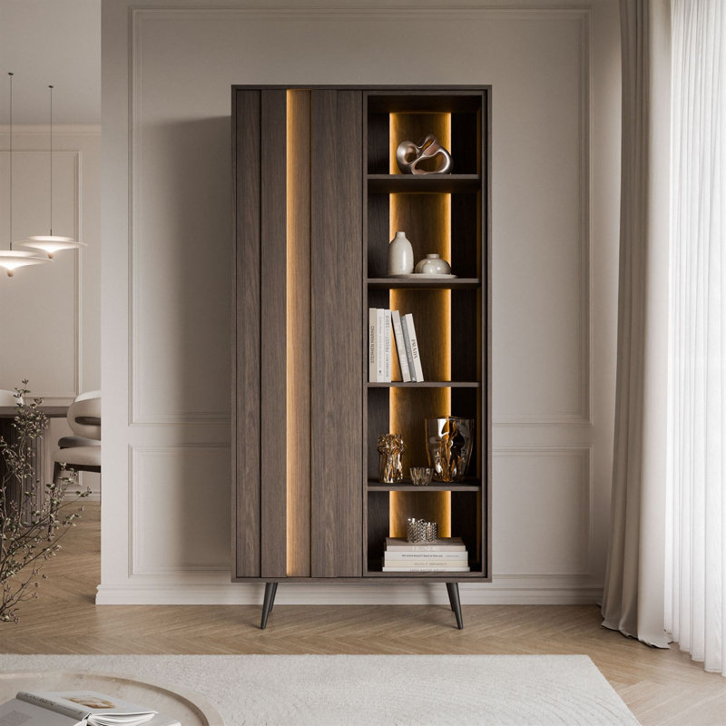 196 cm H x 94 cm W Bookcase