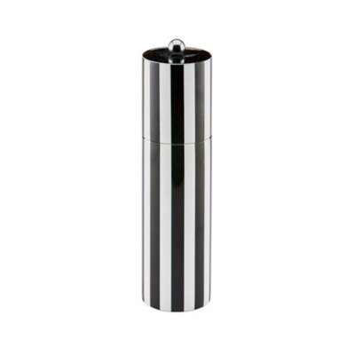 Striped Column Salt or Pepper Mill