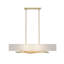 Brindille 4 - Light Kitchen Island Rectangle Pendant-1892030355-1892030443