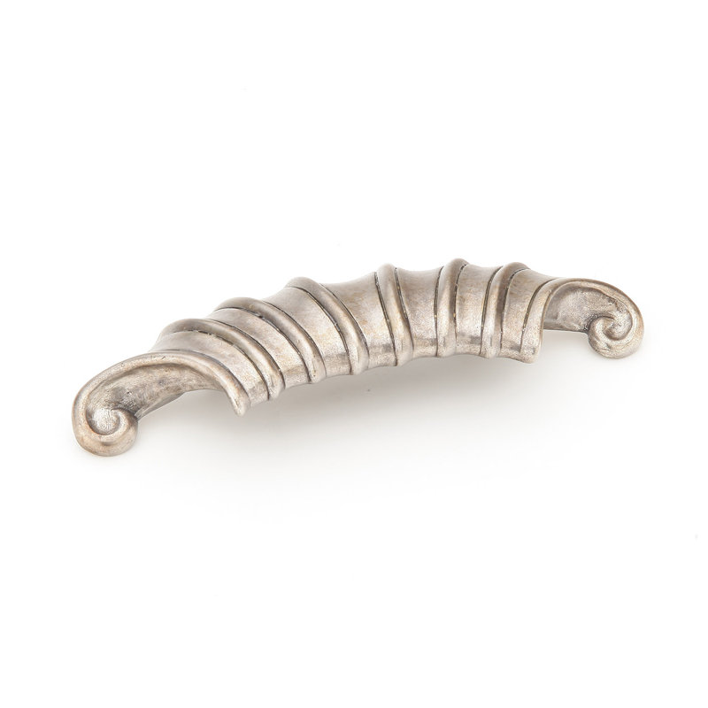 French Court Cup / Bin Pull, Monticello Silver