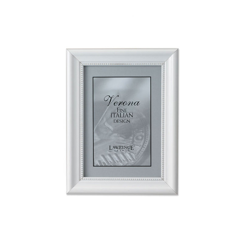 White Wood Picture Frame, 4" x 6"
