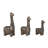 Leslee Animals Figurines & Sculptures