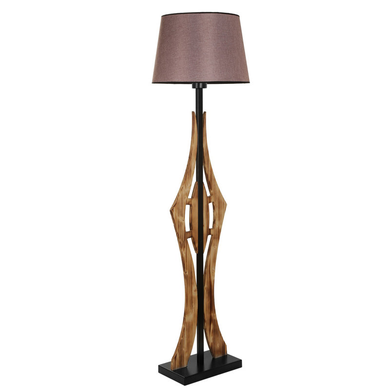 Lampe sur pied 65 po Burnes