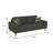 Necattin Pillow Back 82" Upholstered Sofa-427883856
