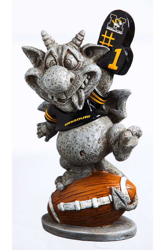 Statue de jardin "go" goyles NCAA, University of Missouri