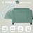 84" Extra Long Convertible 4 in 1 Sleeper Chair with Pull-Out Mechanism-1124054533