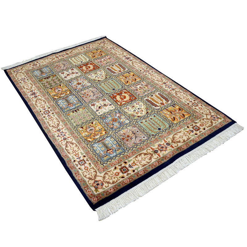 Cusack Oriental Hand Woven 120cm X 180cm Area Rug