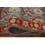Tapis de couloir oriental bleu All-Over 3x12