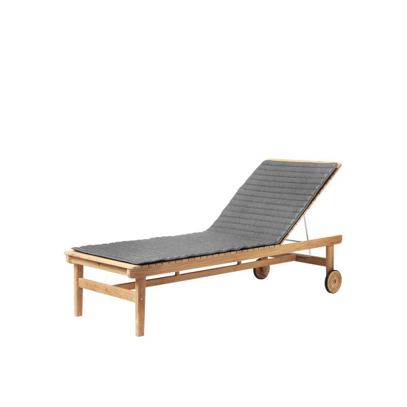 Sammen Outdoor Seat Cushion, 27.36" W x 78.58" D