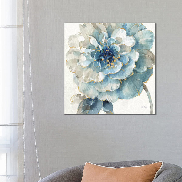 Rosalind Wheeler Indigold VII by Lisa Audit - Wrapped Canvas Gallery ...