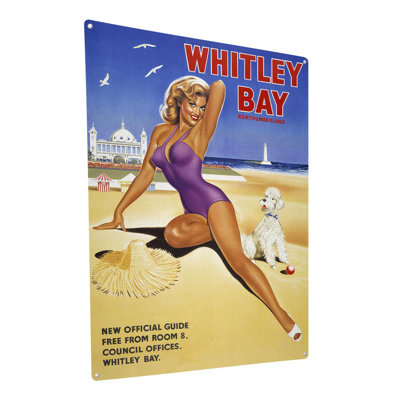" Vintage Whitley Bay Northumberlnd "
