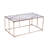 Nicholance Glass Top Coffee Table