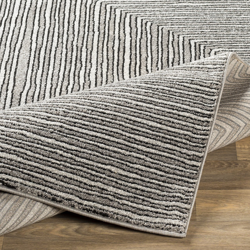Raylee Striped Indoor Rug, Rectangle 2' x 3'