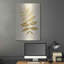 «Golden Fern» par Cindy Jacobs, art mural en métal-1350833530