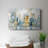 City Views II -Gallery Wrapped Cavas-1609264005