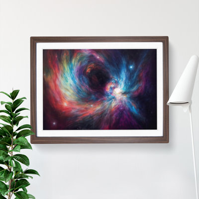 Galaxy Art Vol.3 - Single Picture Frame Print