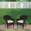 Chaise de patio avec coussins Burrowes-26962517-21220054