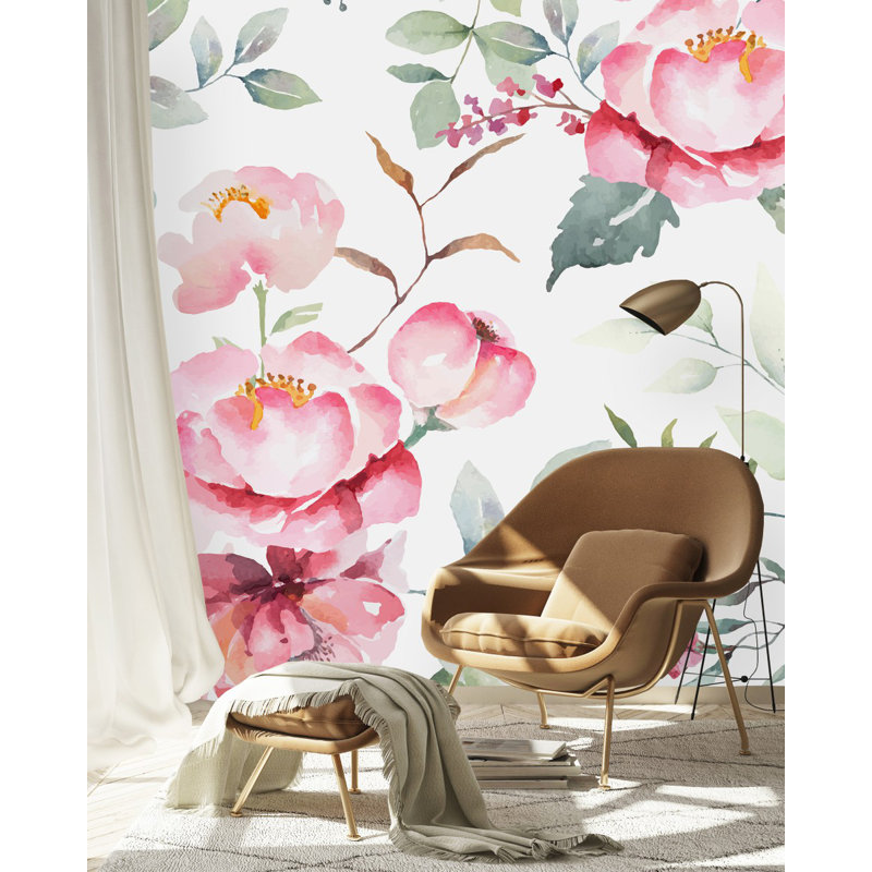 Floral Tile, 10.4' L x 125" W