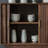 Simple modern Nordic sideboard cabinet