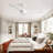 Keilee 52'' 3-ABS-Blade Propeller Standard Ceiling Fan with Remote Control and no Light-63465242
