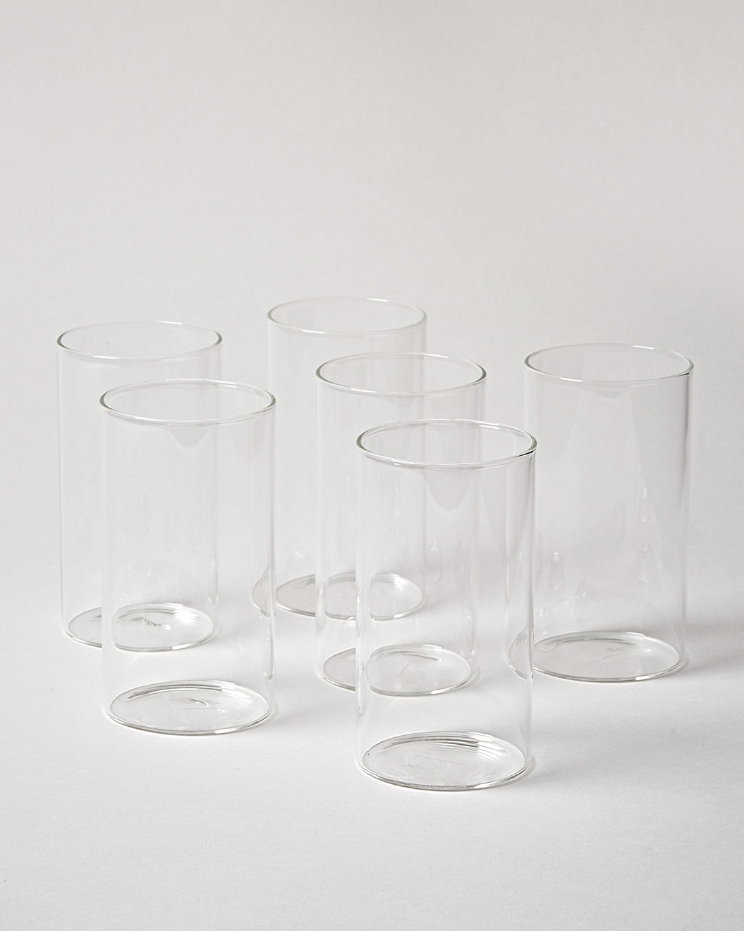 Silo Drinking Glass Set, Water Glass 12 oz.