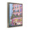 Cadre flottant Cats on Cafe, design par Arrolynn Weiderhold
