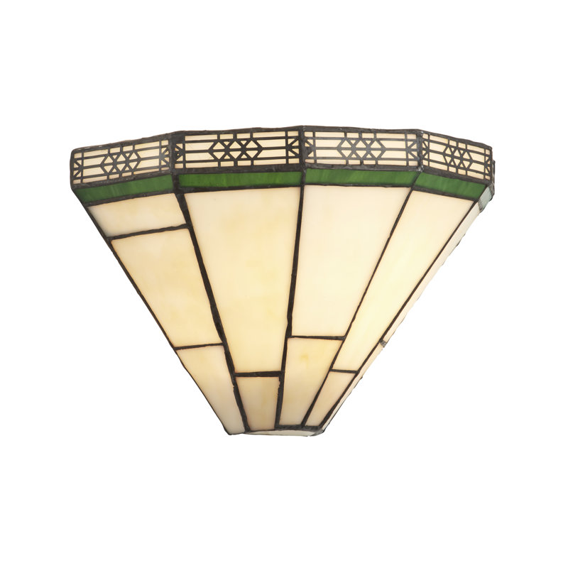 Kiefer Mild Steel Flush Mounted Sconce