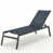 Dupioni Sapphire Sling/Granite selected