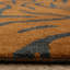 Alaisdair Tiger Animal Print Orange Area Rug-1811363260