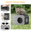 21"W Cat House For Outdoor Indoor Use-1537067479