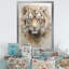 Art mural sur toile Minimalisme beige tigre I-97171249-97171242