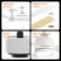 Emidia Standard Ceiling Fan with LED Lights Indoor