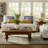 Birch Lane Mini Check Ruffled Accent Pillow-110360644-110360645