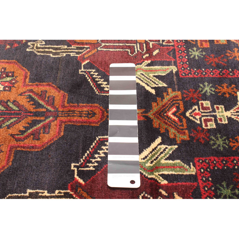Teimani Black Rug 2'9" x 4'4"
