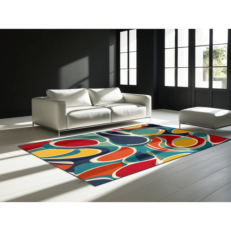 Witty Loop Rug, Square 6'