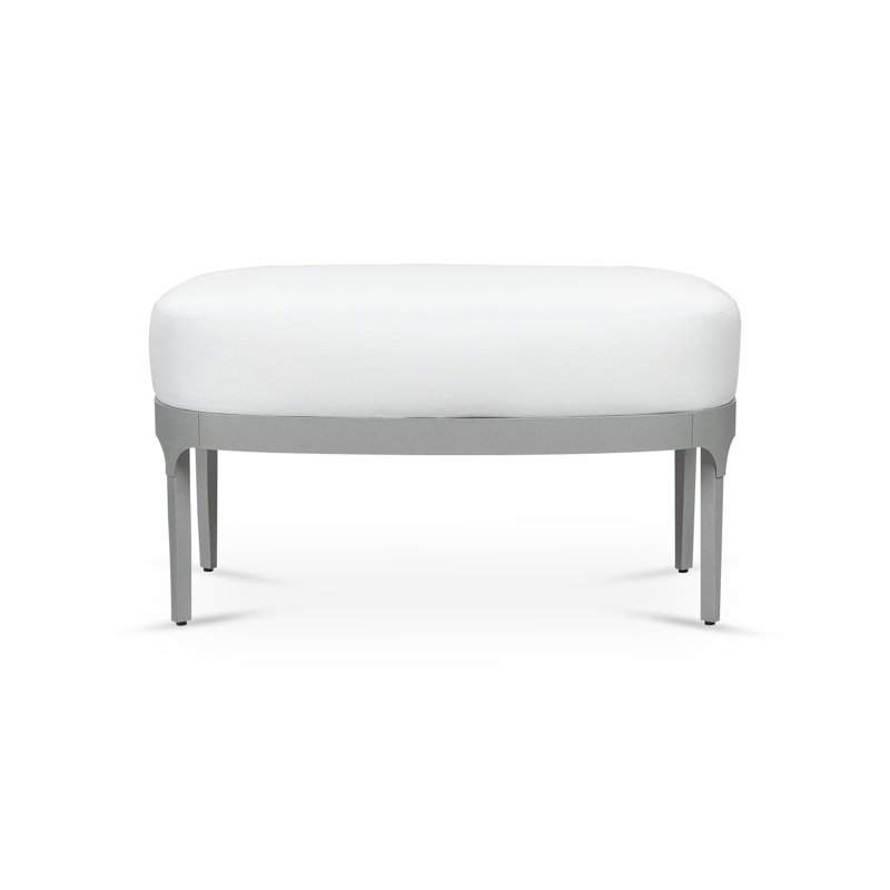 Repose-pieds d'extérieur avec coussin Amalfi