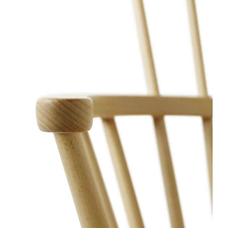 J52 Rocking Chair, Light Natural