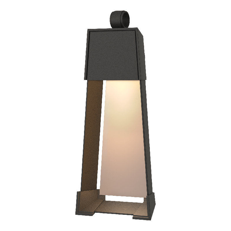 Revere Steel Wall Light, Natural Iron, 25.1" H x 10.2" W x 4" D, Coastal Burnished Steel