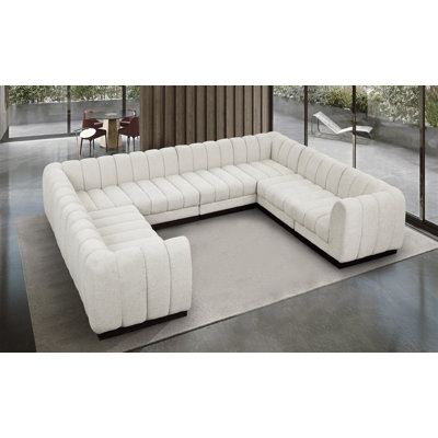 Quinn 8 - Piece Upholstered Sectional