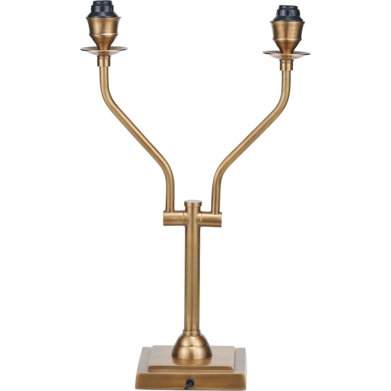Beverlin Brass Lamp Base Lamp