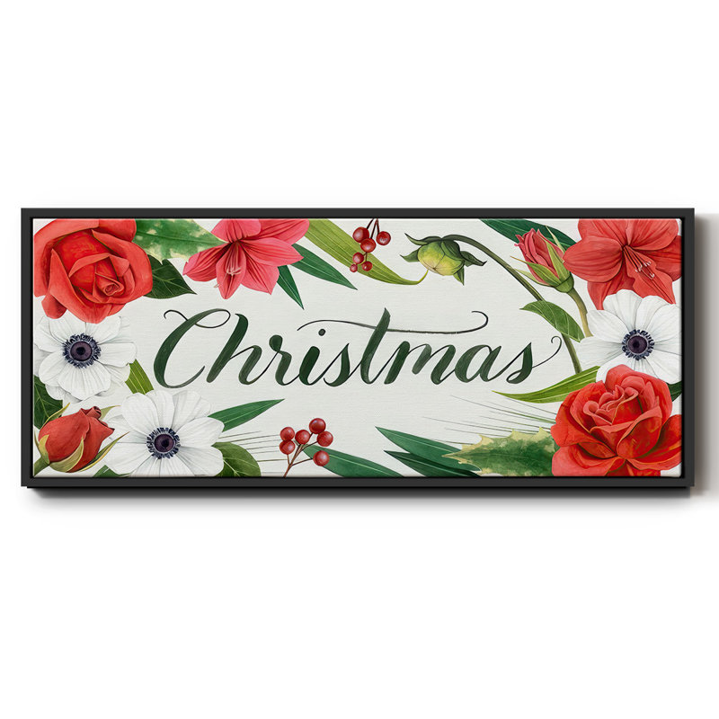 Christmas Time- Framed Canvas
