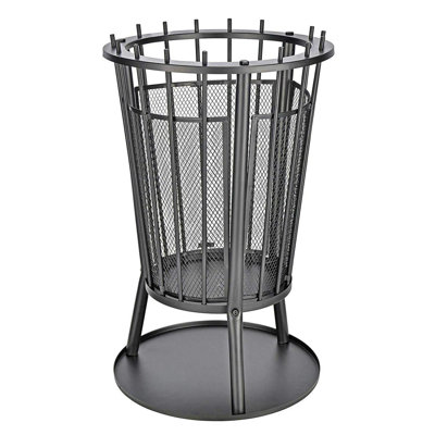 Round Steel Smokeless Fire Pit