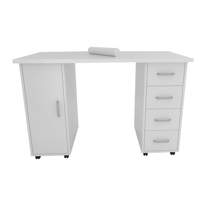 Bureau Winston-Salem, Blanc