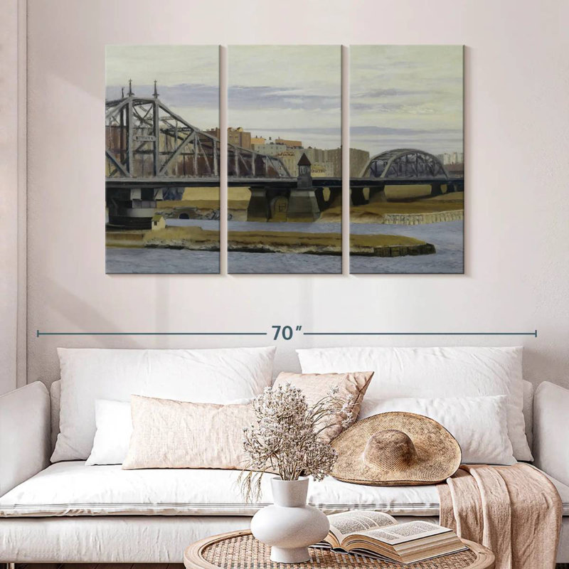 Tergel Macomb's Dam Bridge, 32'' H X 50'' W