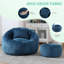 Fauteuil à billes avec repose-pieds 41,34 po-979193667