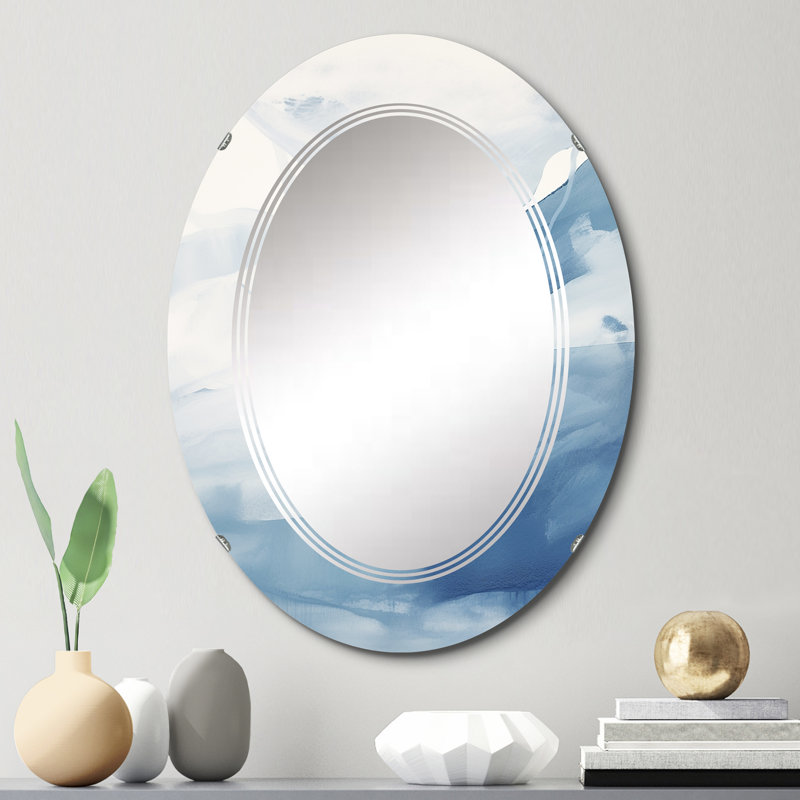 Miroir mural Zelenia, 30 po x 20 po