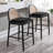 Modern Bar Stools Upholstered Counter Stools With Rattan Backrests And Wood Legs Kitchen Stools For Island-2019909511-2019909506