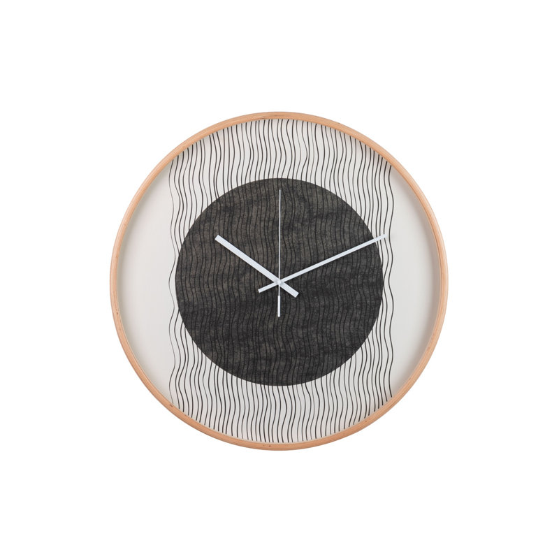 Metal Wall Clock